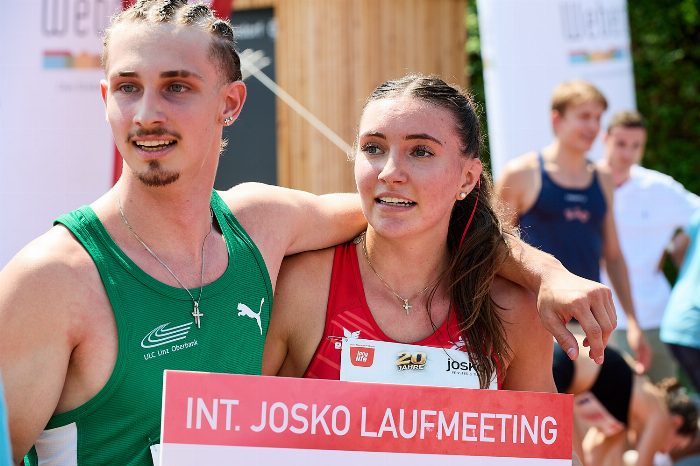 Laufmeeting Andorf 2026, Theo Landrichinger